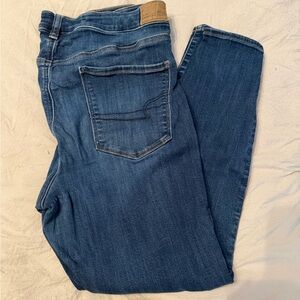 American Eagle Hi Rise Jeggings